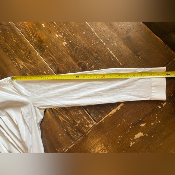 COS white cotton button up shirt - Picture 6 of 7